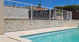 Photo de galerie - Fabrication Garde corps 