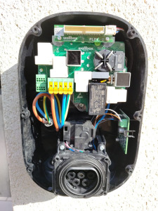 Photo de galerie - Installation-borne IRVE monophasée