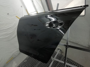 Photo de galerie - Peinture porte