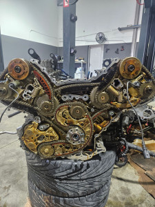 Photo de galerie - Kit chaine Audi S4