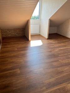 Photo de galerie - Pose de parquet - Revêtement de sol