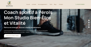 Photo de galerie - Création site internet