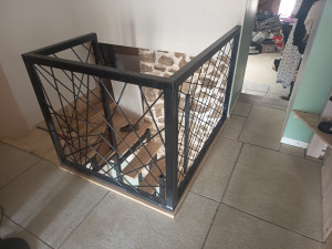 Photo de galerie - Garde corps sur mesure