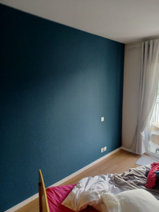 Photo de galerie - Peinture  mur