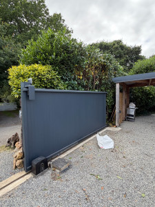 Photo de galerie - APRÈS taille et dégagement derrière portail et CarPort
