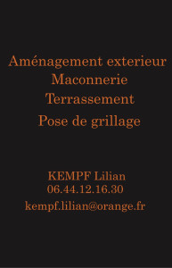 Photo de galerie - Bonjour, je fais principalement de l’aménagement extérieur, du terrassement, maçonnerie. mais je fais également de petit bricolage ou réparation en tout genre.