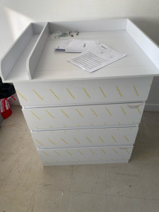 Photo de galerie - Commode 4 tiroirs 