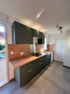 Photo de galerie - Pose de cuisine 