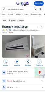 Photo de galerie - Installation Climatisation 