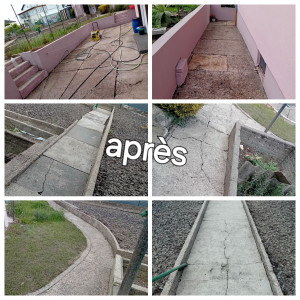 Photo de galerie - Nettoyage extérieur 