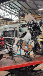 Photo de galerie - Changement moteur 