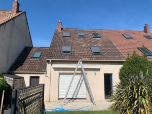 Photo de galerie - Nettoyage de toiture 