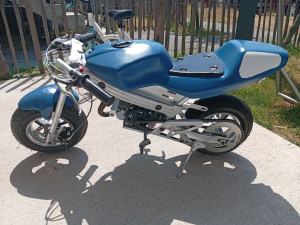 Photo de galerie - Restauration pocket bike 