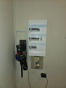 Photo de galerie - Remplacement tableau electrique. 