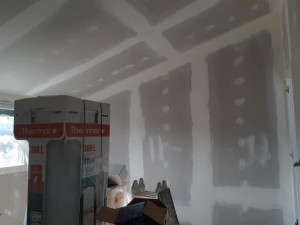 Photo de galerie - Plâtrerie - Murs - Plafonds