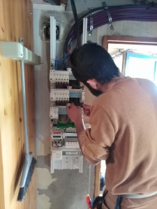 Photo de galerie - Tableau éléctrique maison 70m²