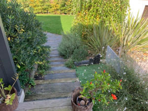 Photo de galerie - Aménagement d’entré