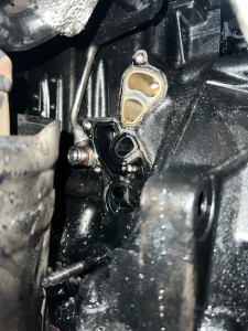 Photo de galerie - Remplacement du joint bloc filtre Peugeot 208