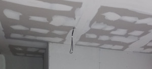 Photo de galerie - Pose de Bande à joints + enduit 