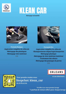 Photo de galerie - Lavage de voiture possibilité de me de palacer sans problème meilleur qualité prix sur Orléans 