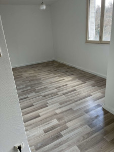 Photo de galerie - Peinture + pose de parquet appartement 70m2