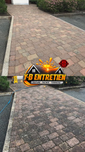 Photo de galerie - Remise en état de pavé 