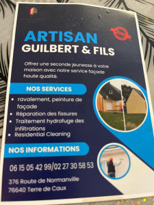 Photo de galerie - Peinture ravalement 
