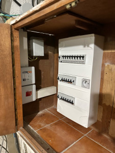 Photo de galerie - Installation électrique