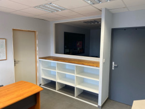 Photo de galerie - Création placard avec ouverture 