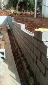 Photo de galerie - Parpaing Mur