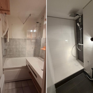 Photo de galerie - Renovation salle de bain