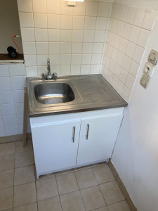 Photo de galerie - Pose meuble sous évier 