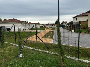 Photo de galerie - Réalisation clôture