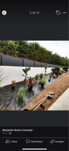 Photo de galerie - Paysagiste - Aménagement du jardin