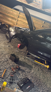 Photo de galerie - Embrayage sur scirocco Volkswagen 