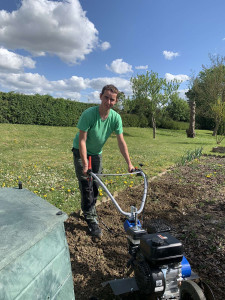 Photo de galerie - Motobineuse 