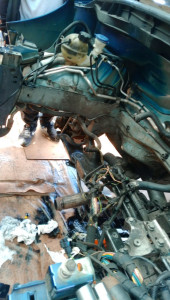 Photo de galerie - Changement de moteur 