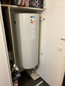 Photo de galerie - Remplacement de ballon d’eau chaude 