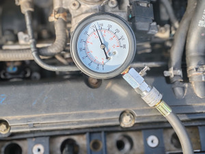 Photo de galerie - Test compression moteur 