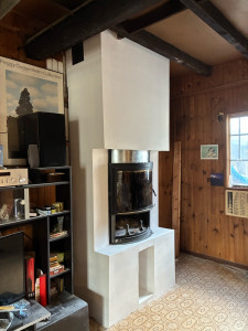 Photo de galerie - Habillage d’un insert peu commun (après)