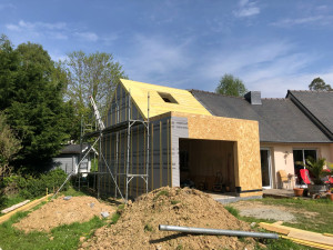 Photo de galerie - Charpente