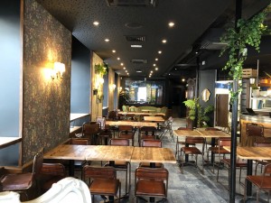 Photo de galerie - Rénovation complète d’un restaurant le 27 madeleine Lyon 7