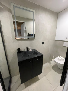 Photo de galerie - Salle de bain finie 