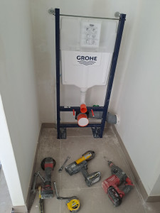 Photo de galerie - Toilette suspendu 
