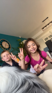 Photo de galerie - Garde de deux enfants de 6/7ans 