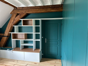 Photo de galerie - Peintre en bâtiment expérimenté 