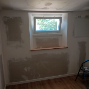 Photo de galerie - Avant finition 
