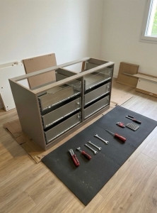 Photo de galerie - Montage meubles en kit
