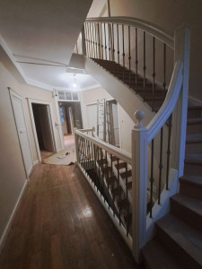 Photo de galerie - Rénovation cage d'escalier 