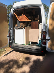 Photo de galerie - Transporter des bagages 